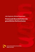Cover: Prozessuale Besonderheiten des gewerblichen Rechtsschutzes - Hagener Wissenschaftsverlag
