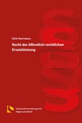 Cover: Recht der &ouml;ffentlich-rechtlichen Ersatzleistung - Hagener Wissenschaftsverlag