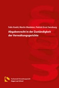 Cover: Abgabenrecht in der Zust&auml;ndigkeit der Verwaltungsgerichte - Hagener Wissenschaftsverlag