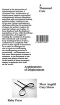 Cover: A Thousand Cuts: Architectures of Displacement - Ruby Press
