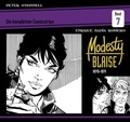 Cover: Modesty Blaise: Die kompletten Comicstrips / Band 7 1970 - 1971 - Bocola Verlag
