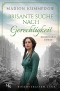Cover: Brisante Suche nach Gerechtigkeit - Marion Kummerow