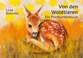 Cover: Von den Waldtieren - Ein Postkartenbuch - Oberstebrink