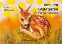 Enlarge image Cover: Von den Waldtieren - Ein Postkartenbuch - Oberstebrink