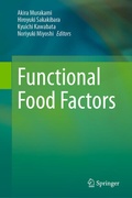 Cover: Functional Food Factors - Springer