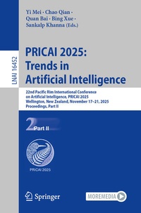Enlarge image Cover: PRICAI 2025: Trends in Artificial Intelligence - Springer