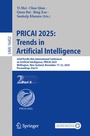 Cover: PRICAI 2025: Trends in Artificial Intelligence - Springer