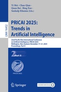 Cover: PRICAI 2025: Trends in Artificial Intelligence - Springer
