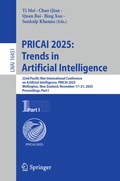 Cover: PRICAI 2025: Trends in Artificial Intelligence - Springer