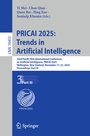 Cover: PRICAI 2025: Trends in Artificial Intelligence - Springer