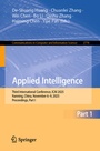 Cover: Applied Intelligence - Springer