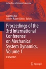 Cover: Proceedings of the 3rd International Conference on Mechanical System Dynamics, Volume 1 - Springer