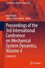 Cover: Proceedings of the 3rd International Conference on Mechanical System Dynamics, Volume 4 - Springer