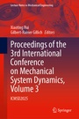 Cover: Proceedings of the 3rd International Conference on Mechanical System Dynamics, Volume 3 - Springer