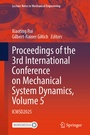 Cover: Proceedings of the 3rd International Conference on Mechanical System Dynamics, Volume 5 - Springer