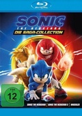 Cover: Sonic the Hedgehog - Paramount Home Entertainment