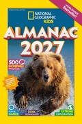Cover: National Geographic Kids Almanac 2027 (International Edition) - Penguin LLC  US