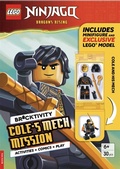 Cover: LEGO (R) NINJAGO (R): Cole's Mech Mission (with Cole minifigure and exclusive mech mini-build) - Buster Books