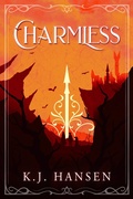 Cover: Charmless (Misadventures of Mariah Miller, #2) - KJ Hansen