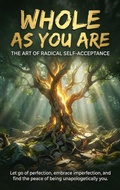 Cover: Whole as You Are: The Art of Radical Self-Acceptance - epubli