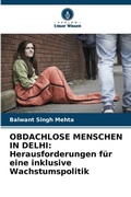 Cover: Obdachlose Menschen in Delhi - Verlag Unser Wissen