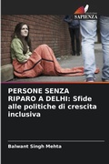 Cover: Persone Senza Riparo a Delhi - Edizioni Sapienza