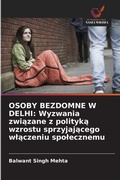Cover: Osoby Bezdomne W Delhi - Wydawnictwo Nasza Wiedza