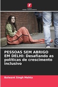 Cover: Pessoas Sem Abrigo Em Delhi - Edicoes Nosso Conhecimento