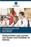 Cover: Unterrichten und Lernen von Essen und Textilien in Samoa - Verlag Unser Wissen