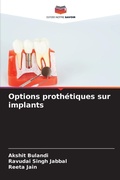 Cover: Options prothetiques sur implants - Editions Notre Savoir