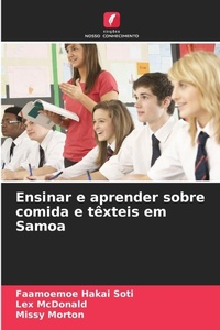 Enlarge image Cover: Ensinar e aprender sobre comida e texteis em Samoa - Edicoes Nosso Conhecimento