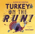 Cover: Turkey on the Run! - Flamingo Books
