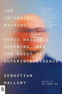 Enlarge image Cover: The Infinity Machine - Penguin Press