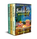 Cover: Bookish Caf&eacute; Mysteries: Books 1-3 (A Bookish Cafe Mystery) - Harper Lin Books