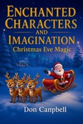 Cover: Enchanted Characters & Imagination, Christmas Eve Magic (Bedtime Stories, #13) - Don Campbell