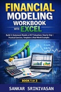 Cover: Financial Modeling Workbook with Excel - Sankar Srinivasan