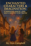 Cover: Enchanted Characters and Imagination, Mia's Destiny (Forbidden Magic and a Young Girl's Destiny, #13) - Don Campbell