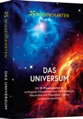 Cover: 25 Wissenskarten - Das Universum - cdp unit