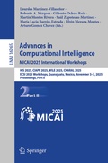 Cover: Advances in Computational Intelligence. MICAI 2025 International Workshops - Springer