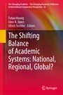 Cover: The Shifting Balance of Academic Systems: National, Regional, Global? - Springer