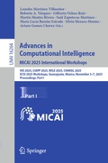 Cover: Advances in Computational Intelligence. MICAI 2025 International Workshops - Springer