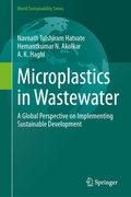 Cover: Microplastics in Wastewater - Springer