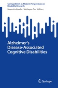 Cover: Alzheimer's Disease-Associated Cognitive Disabilities - Springer