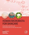 Cover: Human Microbiota for Skincare - Academic Press