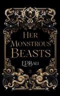 Cover: Her Monstrous Beasts - Blue Moon Rising