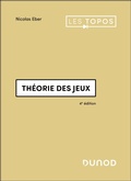 Cover: Th&eacute;orie des jeux - 4e &eacute;d. - Dunod