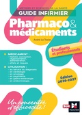 Cover: Guide infirmier pharmaco et m&eacute;dicaments - &Eacute;tudiants et professionnels - &Eacute;dition 2026-2027 - Foucher