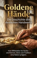 Cover: Goldene H&auml;nde: Die Geschichte des deutschen Handwerks - epubli