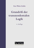 Cover: Grundri&szlig; der transzendentalen Logik - BoD - Books on Demand