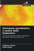 Cover: Estrazione quantitativa e analisi della bioplastica - Edizioni Sapienza